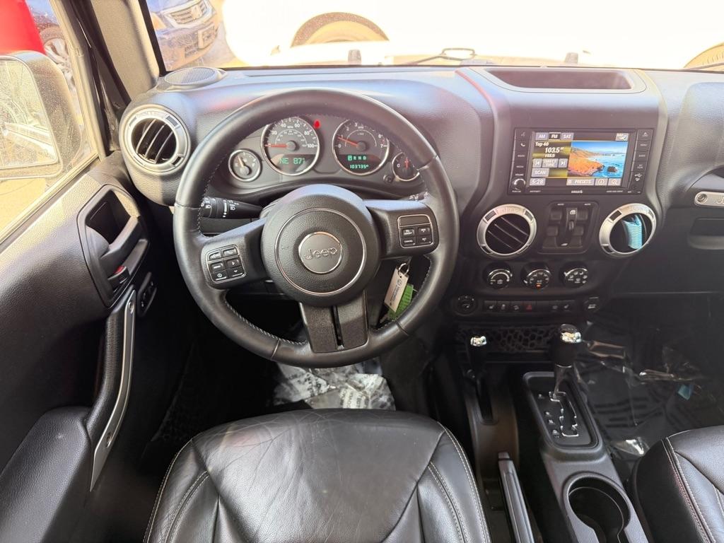 Jeep Wrangler Unlimited Sahara 4WD 2016