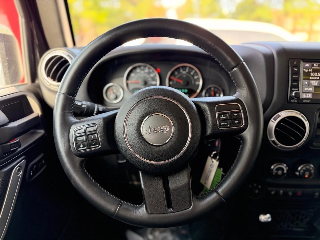 Jeep Wrangler Unlimited Sahara 4WD 2016