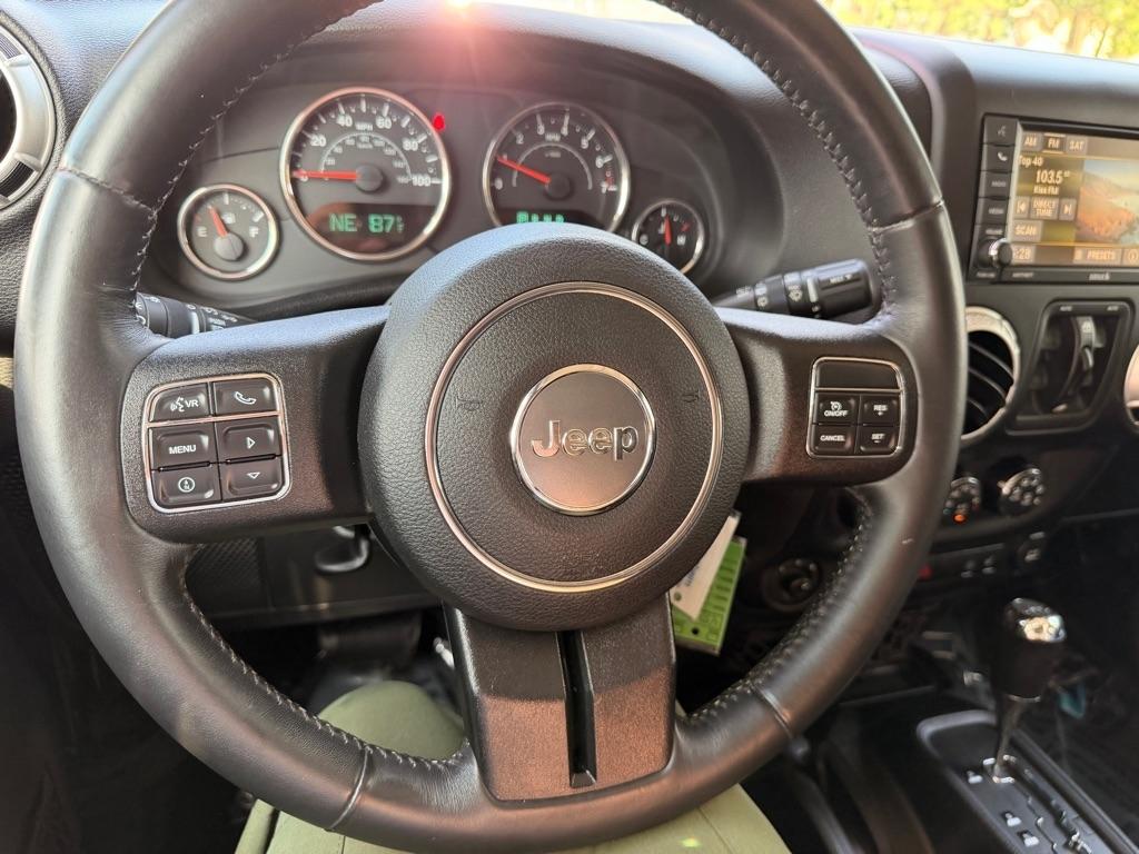 Jeep Wrangler Unlimited Sahara 4WD 2016