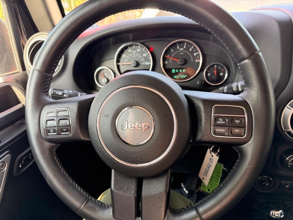 Jeep Wrangler Unlimited Sahara 4WD 2016