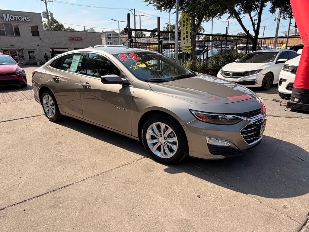 Chevrolet Malibu LT 2022