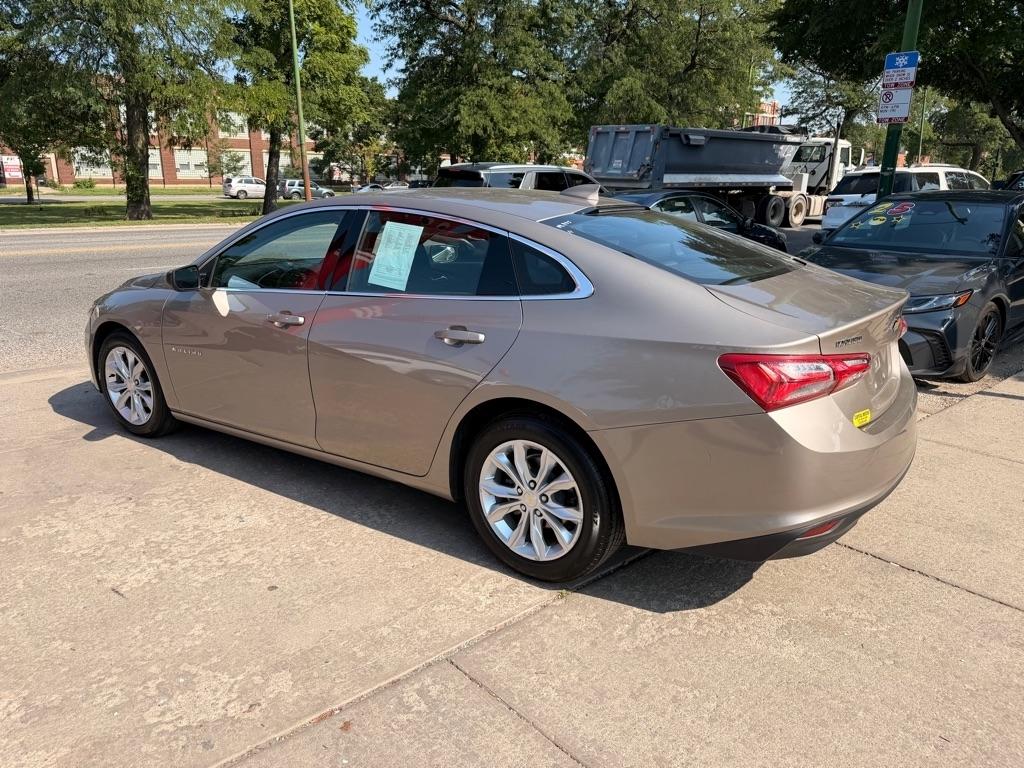 Chevrolet Malibu LT 2022