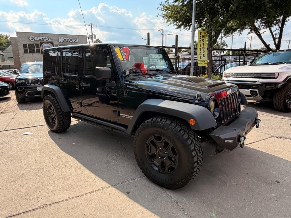Jeep Wrangler Unlimited Sport 4WD 2017