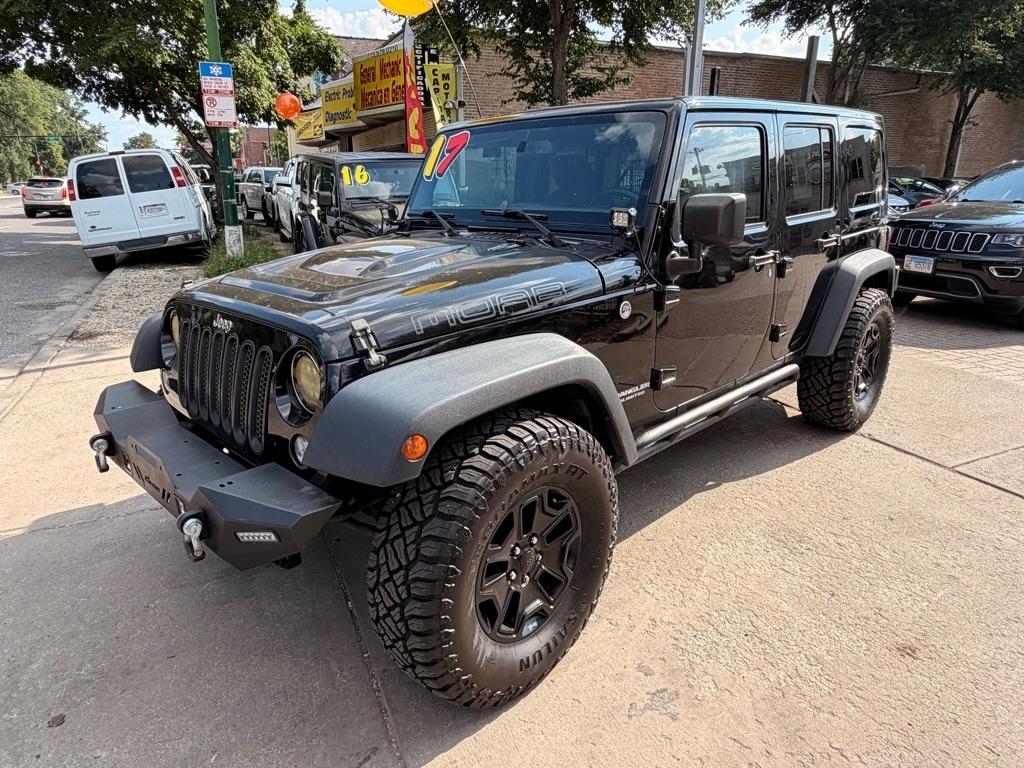 Jeep Wrangler Unlimited Sport 4WD 2017