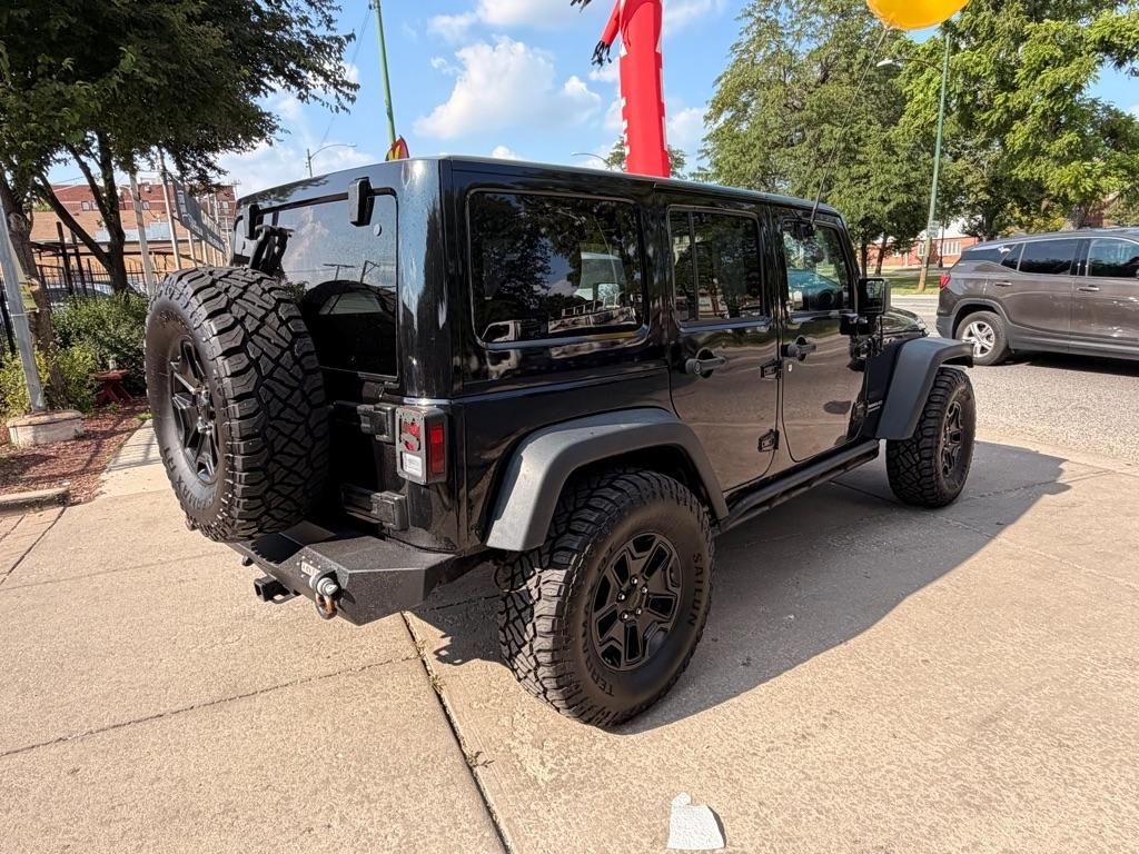 Jeep Wrangler Unlimited Sport 4WD 2017