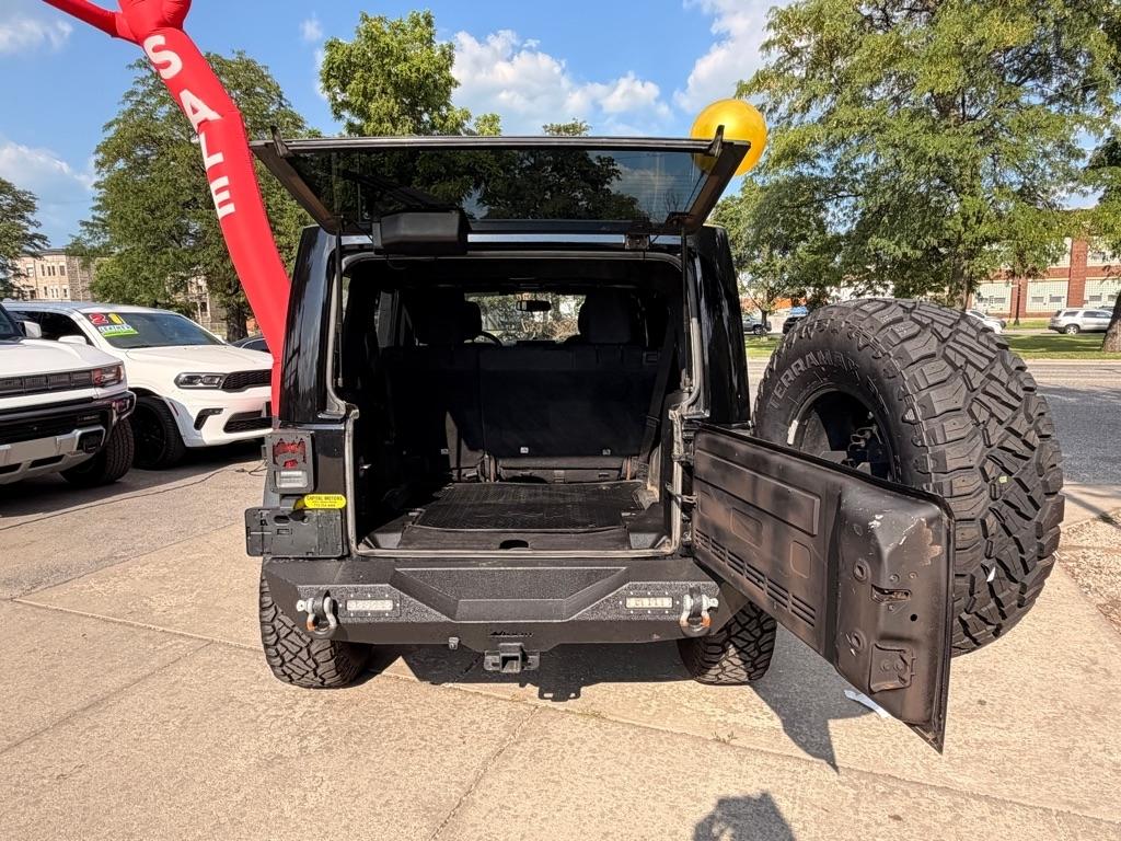 Jeep Wrangler Unlimited Sport 4WD 2017