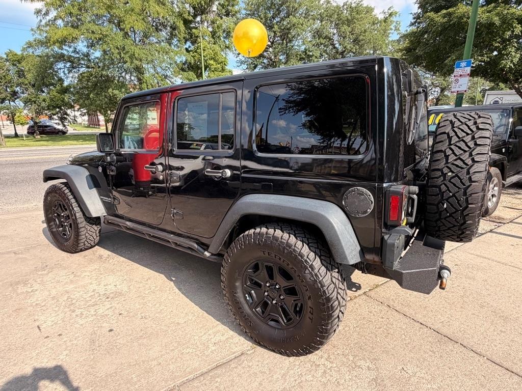 Jeep Wrangler Unlimited Sport 4WD 2017