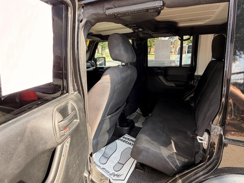Jeep Wrangler Unlimited Sport 4WD 2017