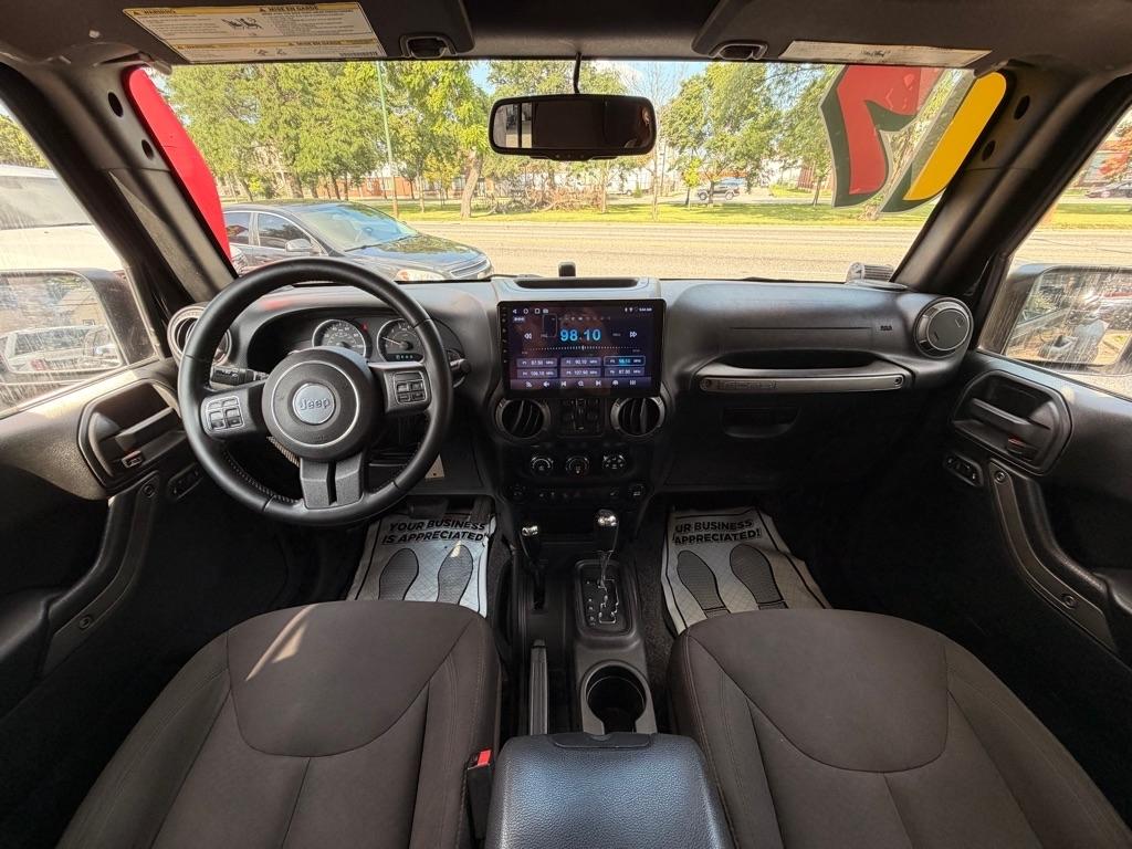 Jeep Wrangler Unlimited Sport 4WD 2017