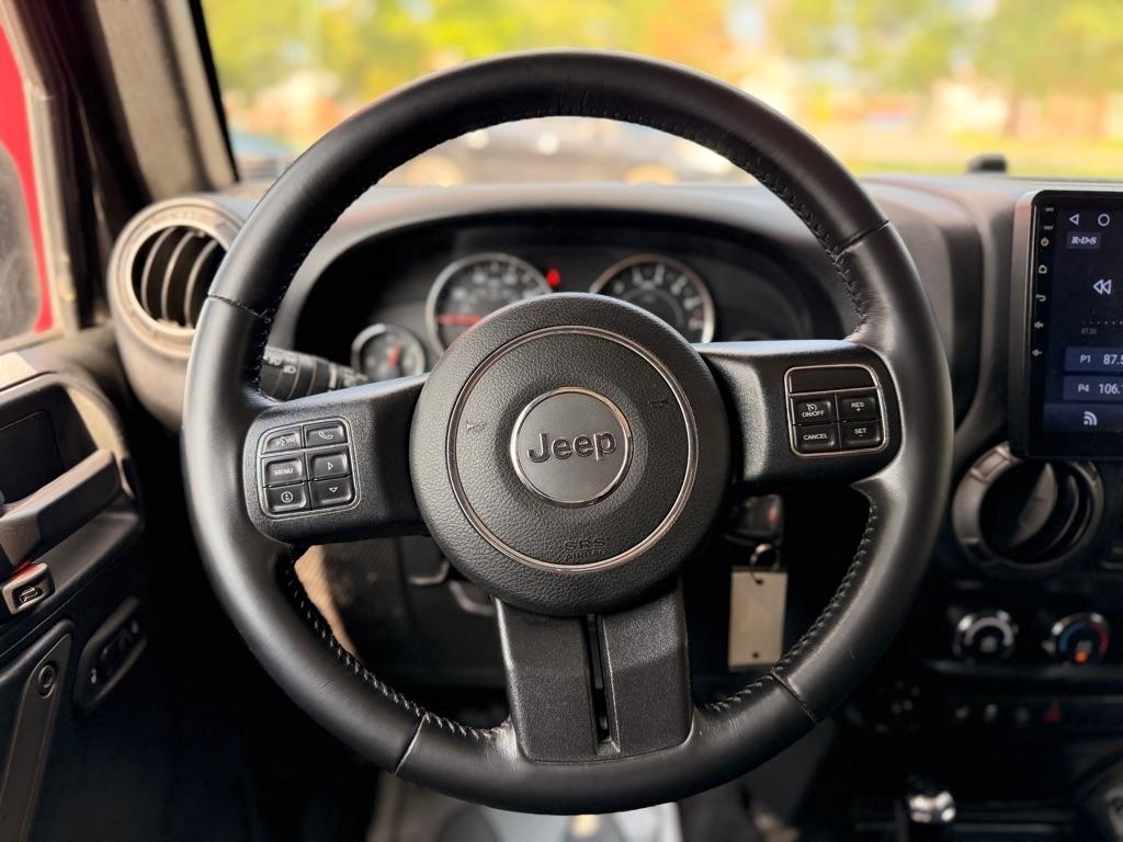 Jeep Wrangler Unlimited Sport 4WD 2017