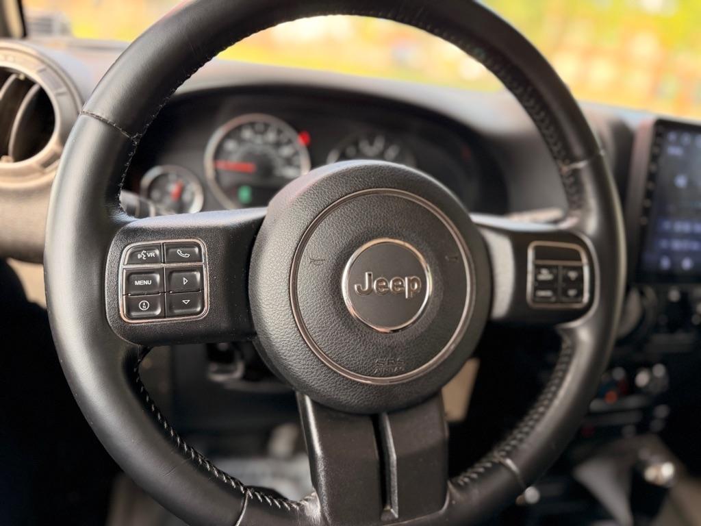 Jeep Wrangler Unlimited Sport 4WD 2017
