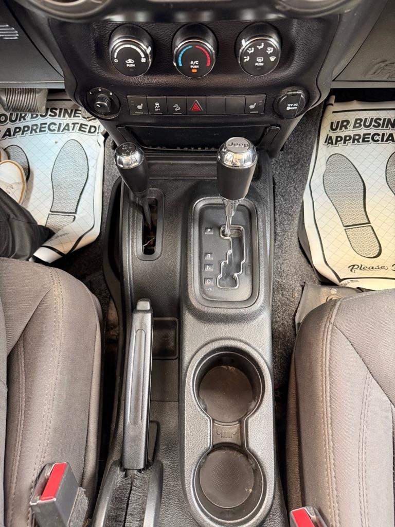 Jeep Wrangler Unlimited Sport 4WD 2017