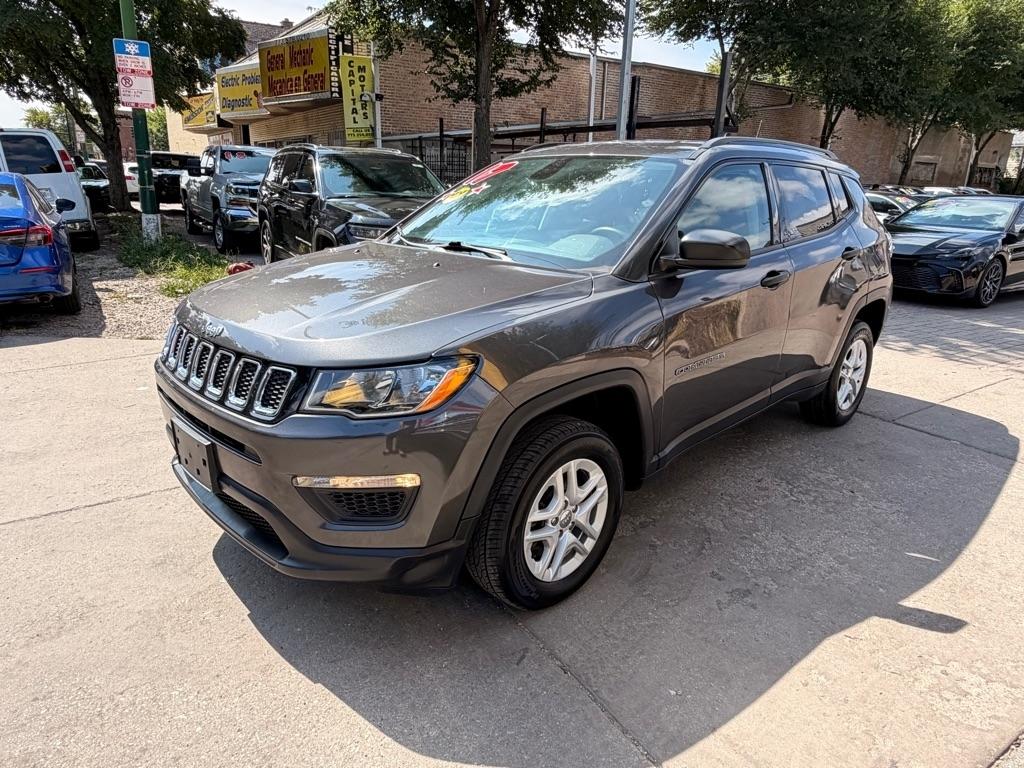 Jeep Compass Sport 4WD 2017