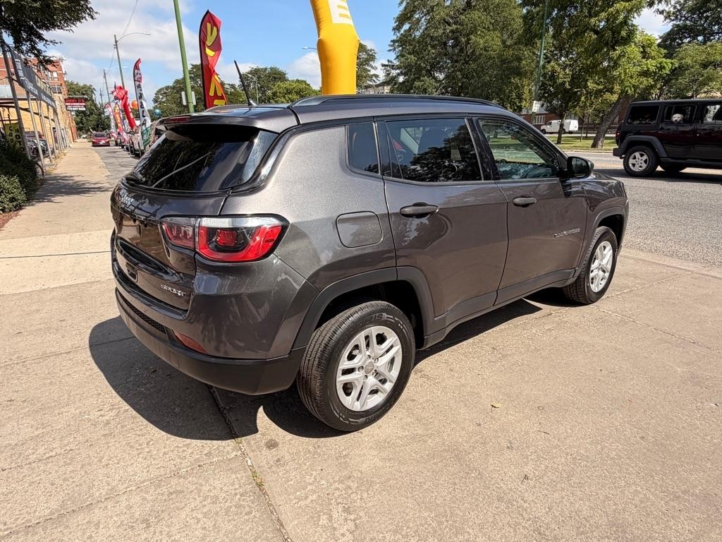 Jeep Compass Sport 4WD 2017
