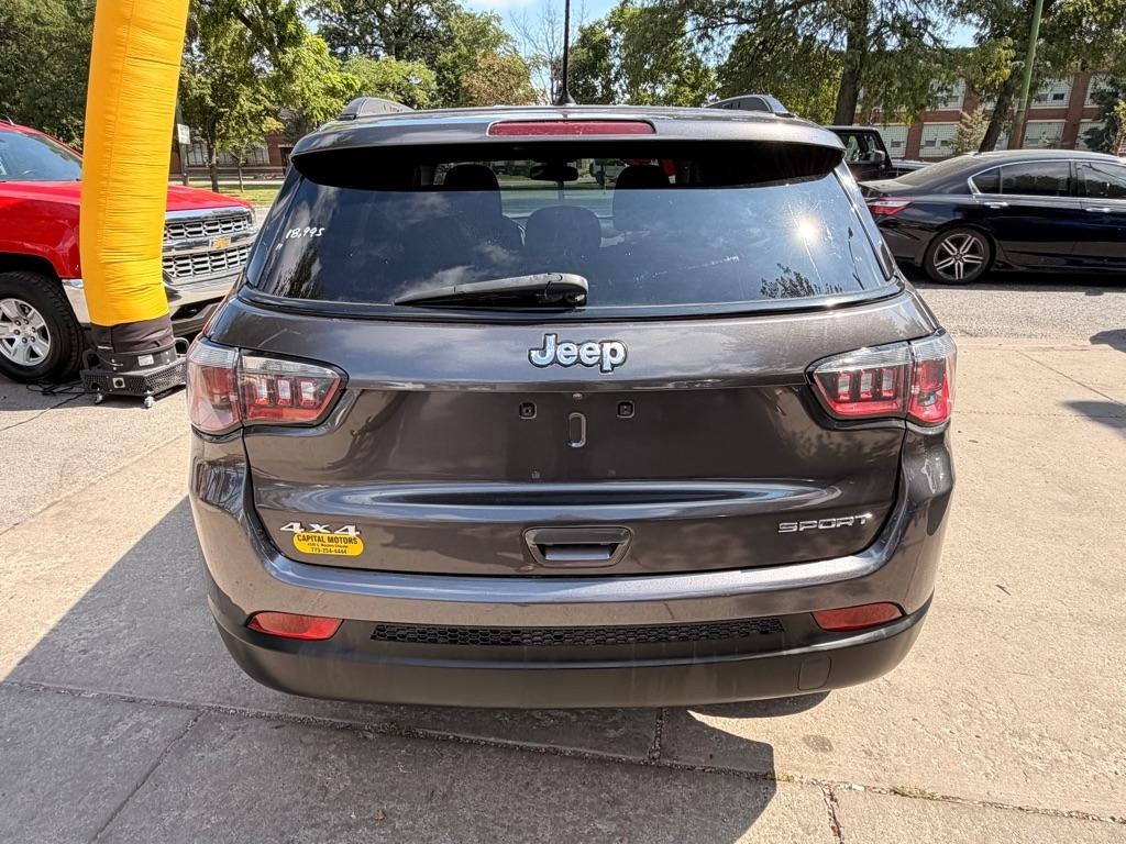 Jeep Compass Sport 4WD 2017