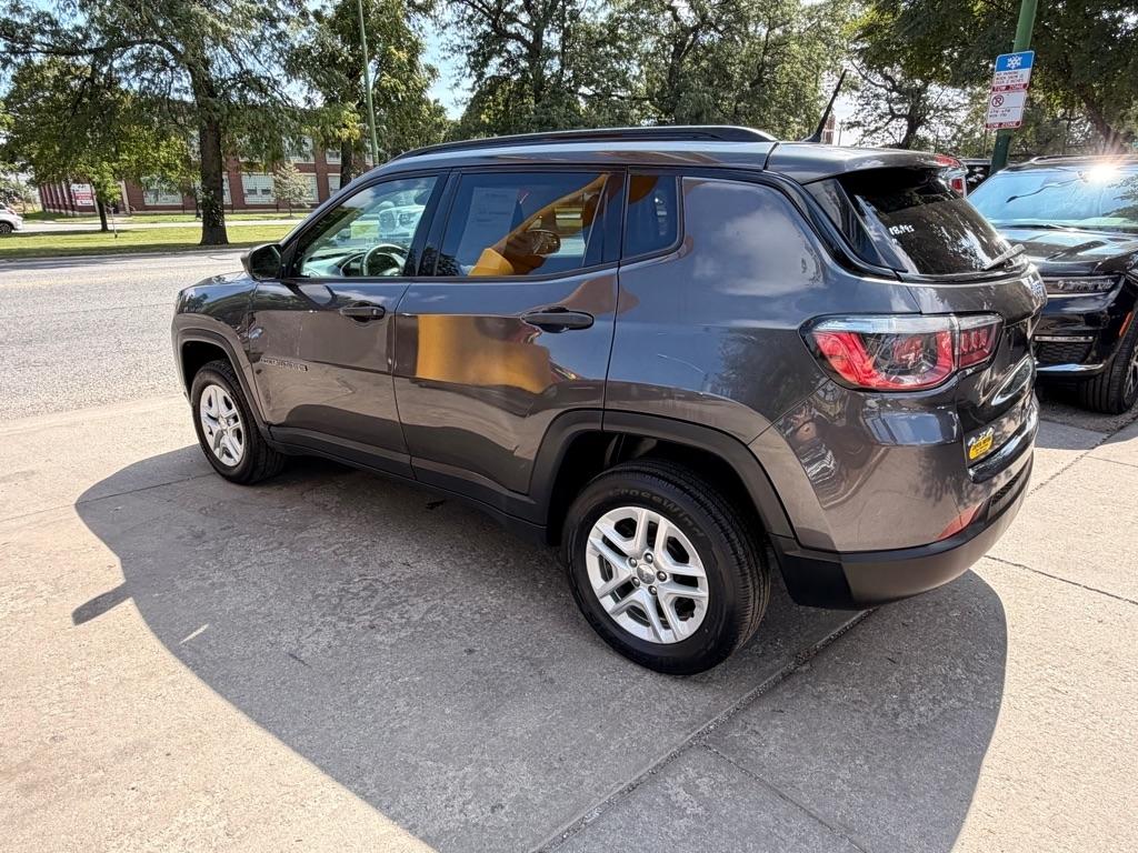 Jeep Compass Sport 4WD 2017