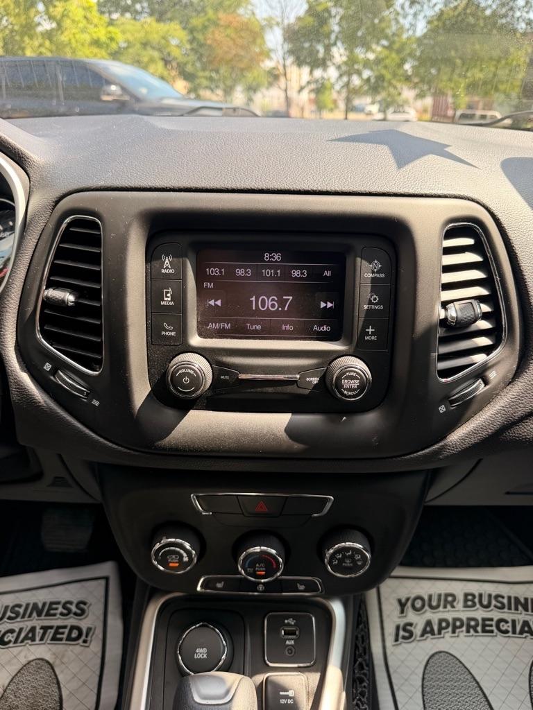 Jeep Compass Sport 4WD 2017