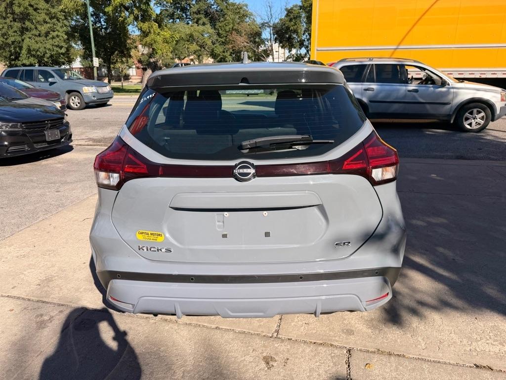 Nissan Kicks SR 2024