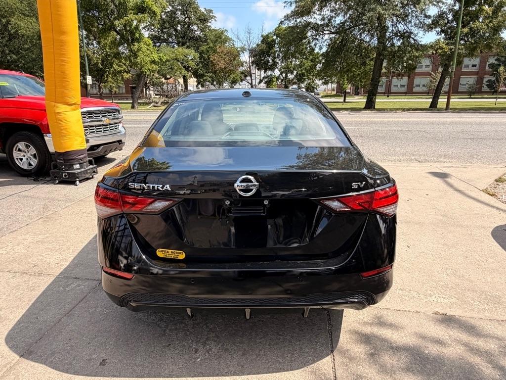 Nissan Sentra SV 2023
