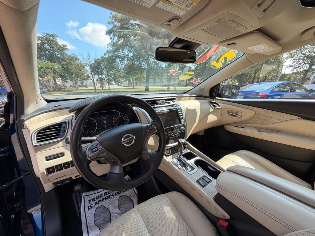 Nissan Murano SL 2021