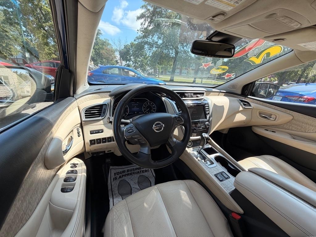 Nissan Murano SL 2021