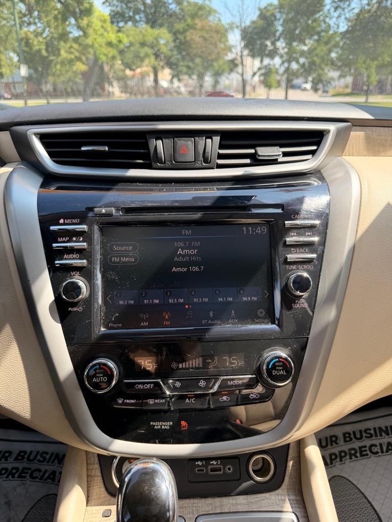 Nissan Murano SL 2021