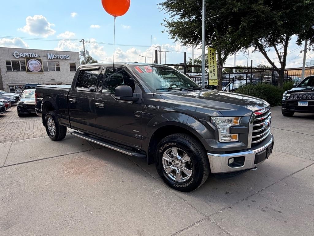 Ford F-150 XL SuperCrew 5.5-ft. Bed 4WD 2015