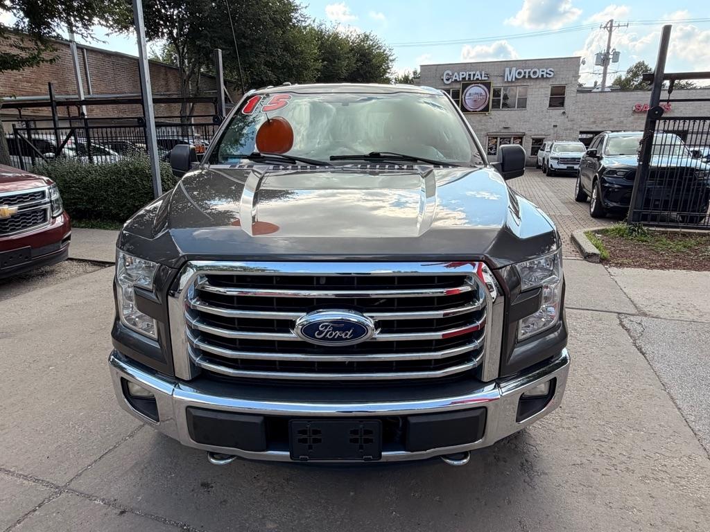 Ford F-150 XL SuperCrew 5.5-ft. Bed 4WD 2015