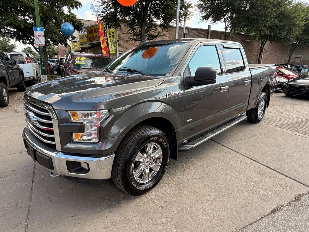 Ford F-150 XL SuperCrew 5.5-ft. Bed 4WD 2015