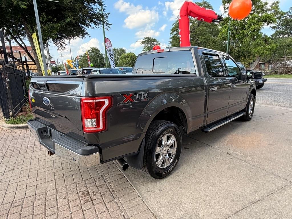Ford F-150 XL SuperCrew 5.5-ft. Bed 4WD 2015
