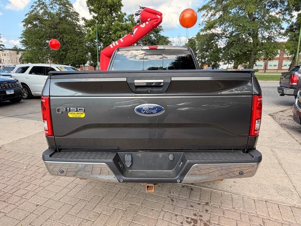 Ford F-150 XL SuperCrew 5.5-ft. Bed 4WD 2015