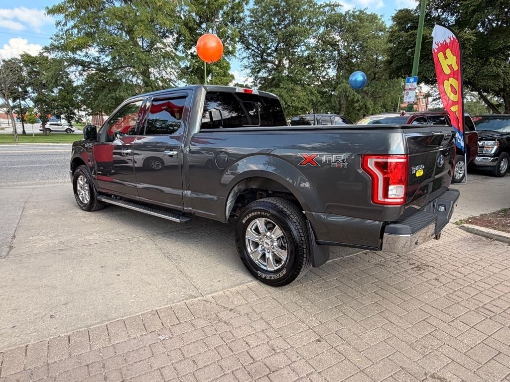 Ford F-150 XL SuperCrew 5.5-ft. Bed 4WD 2015