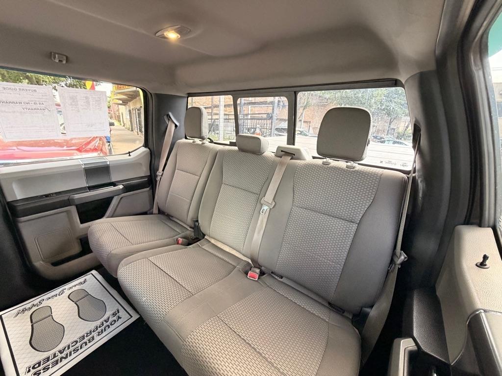 Ford F-150 XL SuperCrew 5.5-ft. Bed 4WD 2015