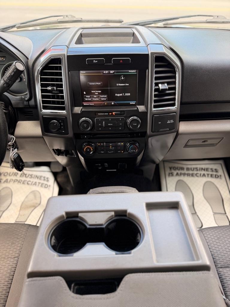 Ford F-150 XL SuperCrew 5.5-ft. Bed 4WD 2015