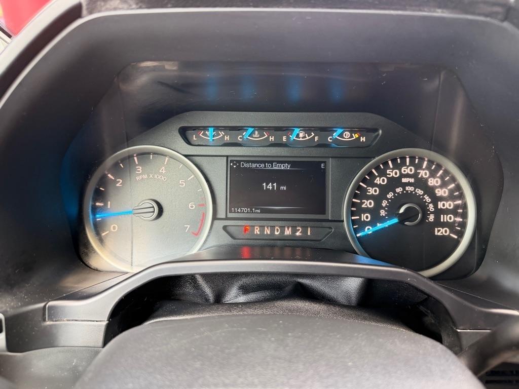 Ford F-150 XL SuperCrew 5.5-ft. Bed 4WD 2015