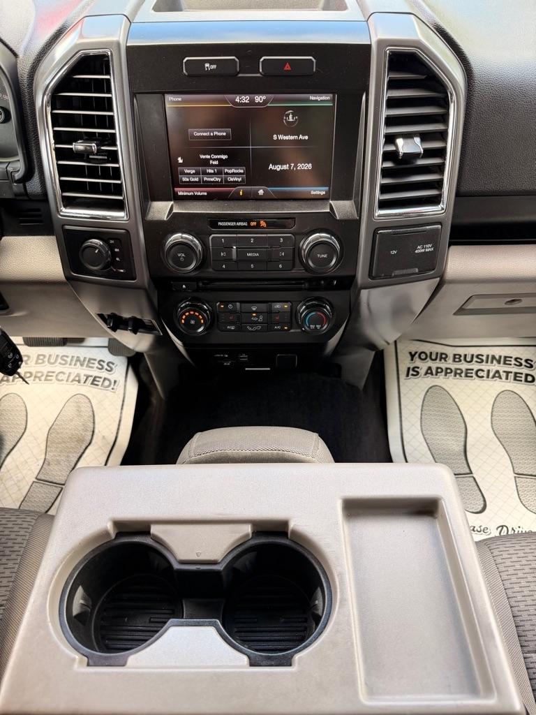 Ford F-150 XL SuperCrew 5.5-ft. Bed 4WD 2015