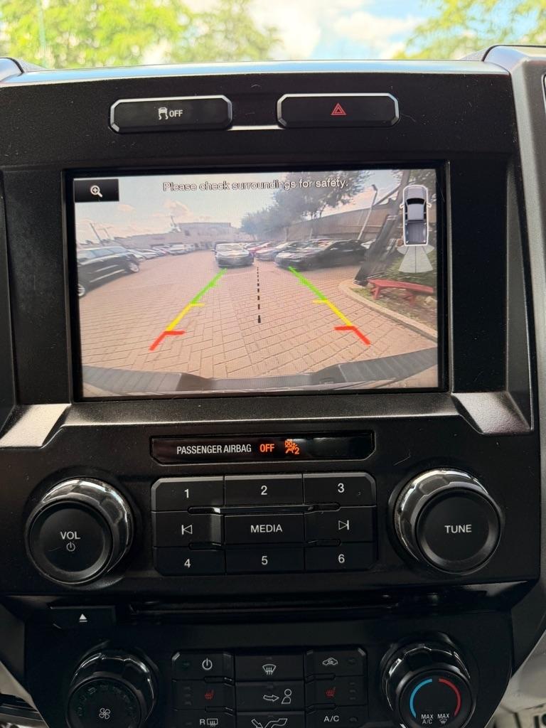 Ford F-150 XL SuperCrew 5.5-ft. Bed 4WD 2015