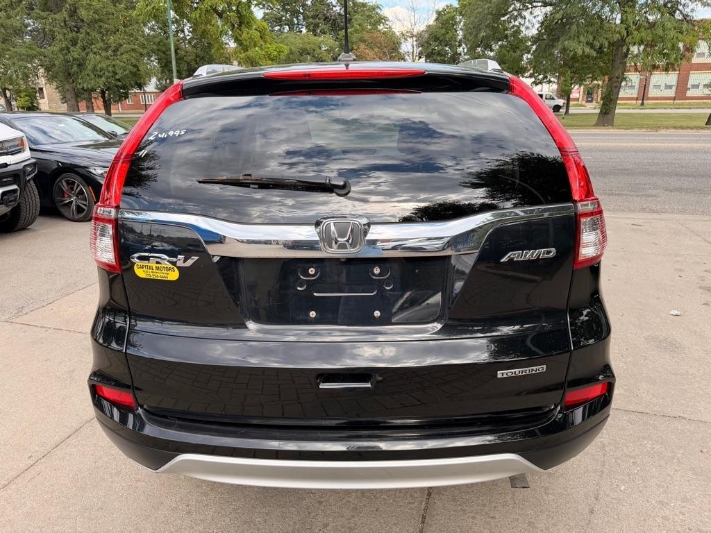 Honda CR-V Touring AWD 2016