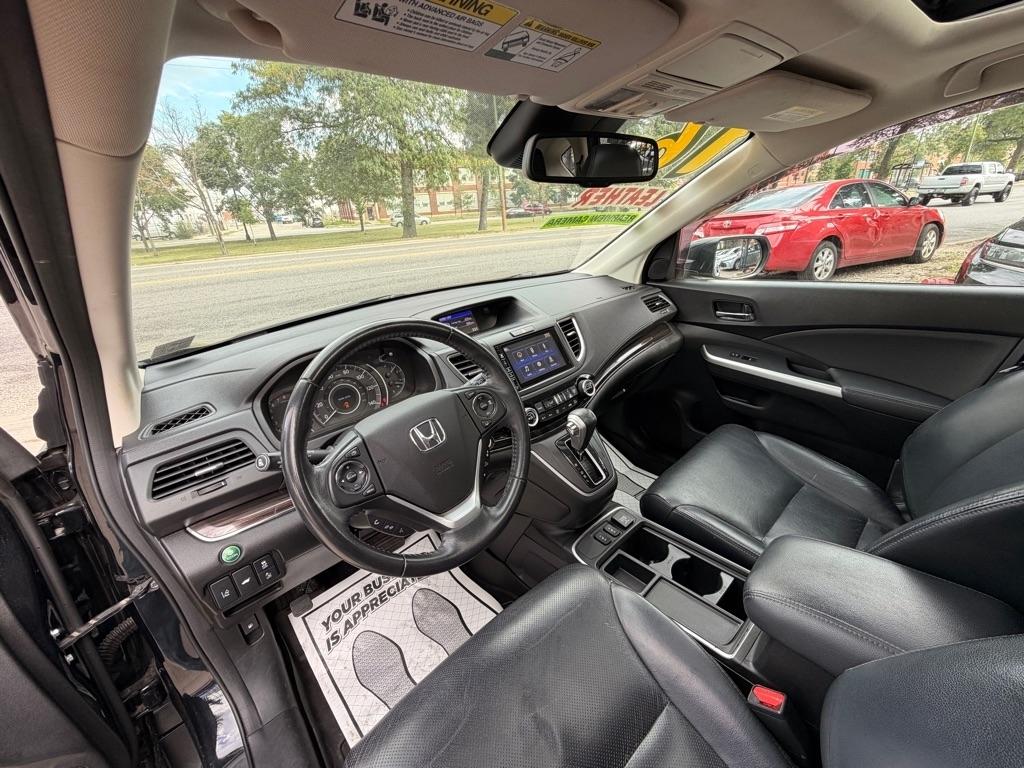 Honda CR-V Touring AWD 2016