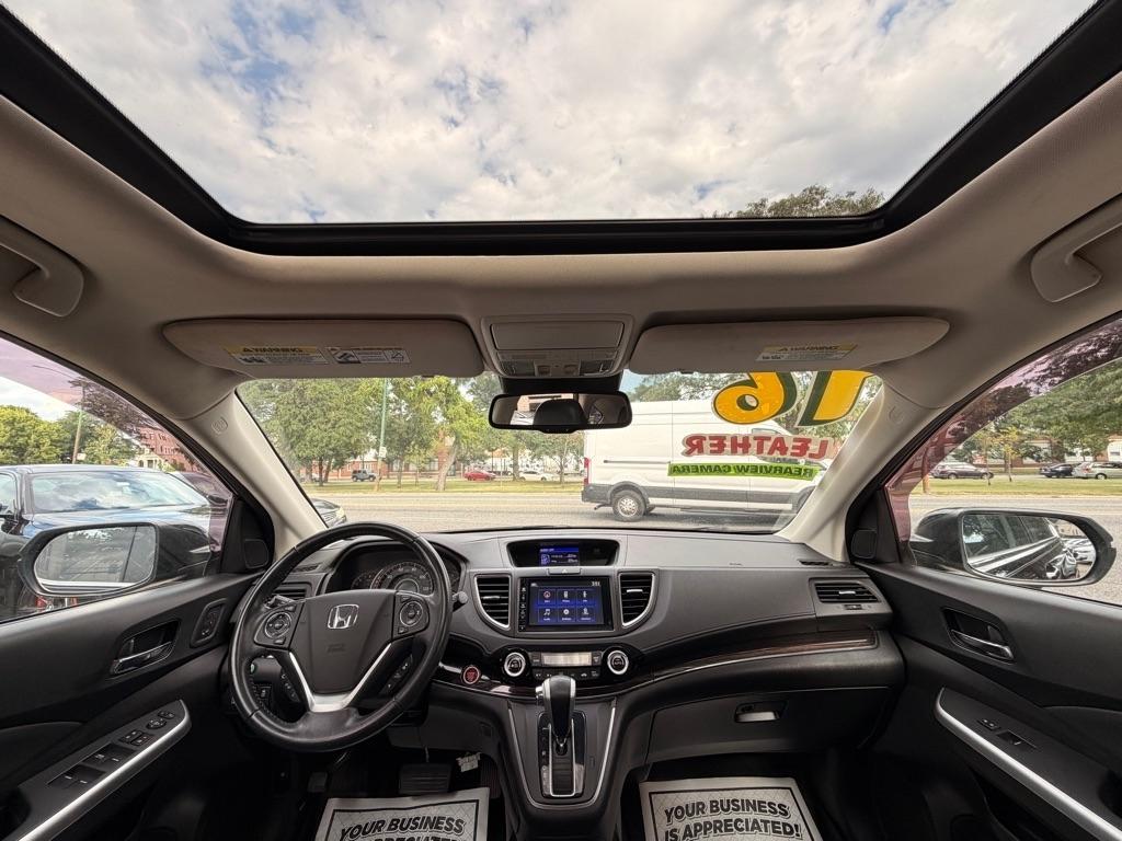 Honda CR-V Touring AWD 2016