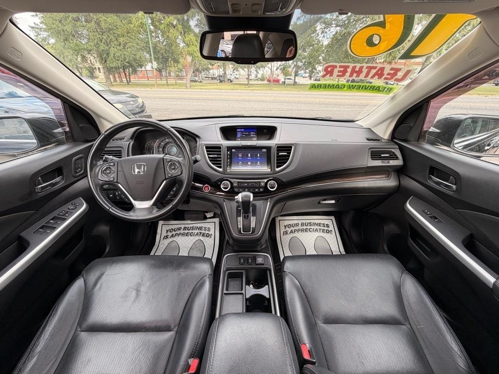 Honda CR-V Touring AWD 2016