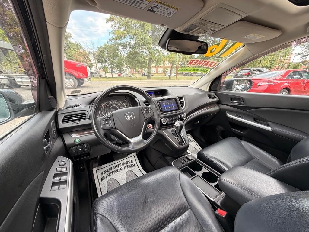 Honda CR-V Touring AWD 2016
