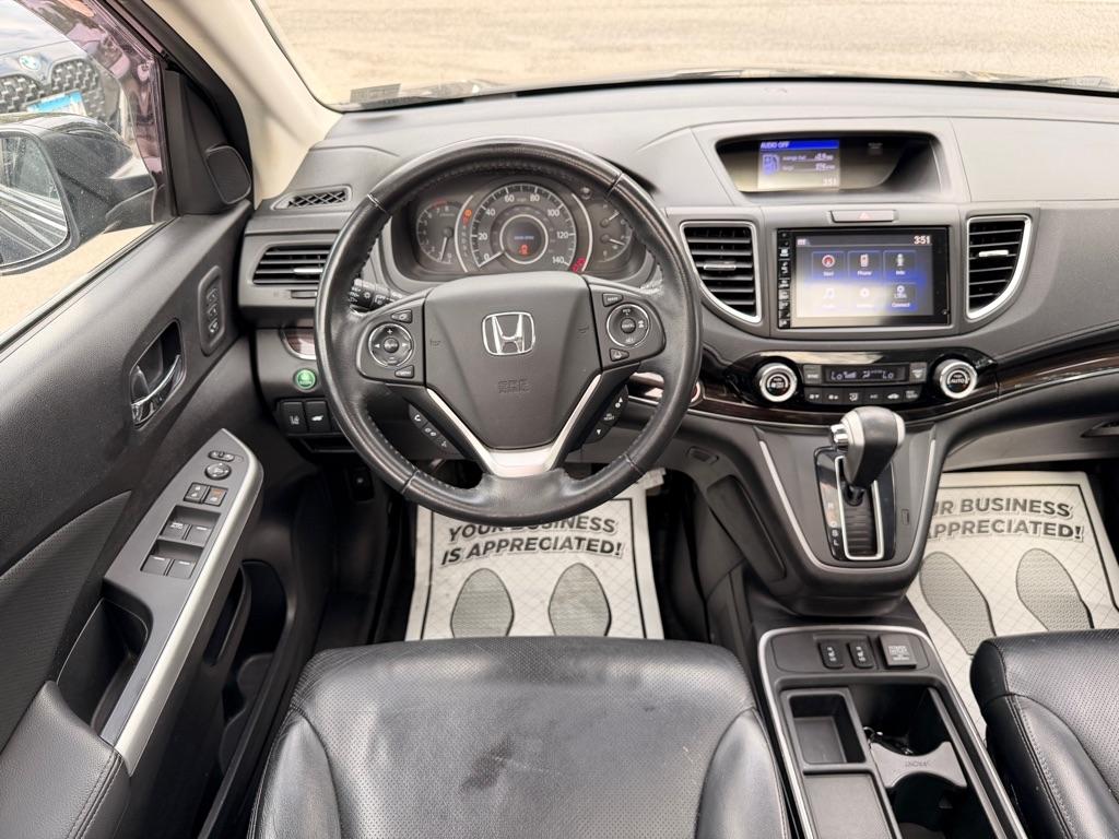 Honda CR-V Touring AWD 2016
