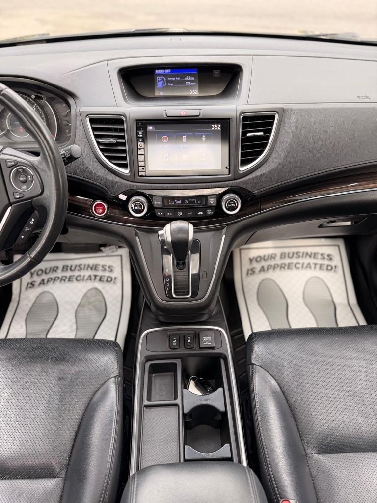 Honda CR-V Touring AWD 2016