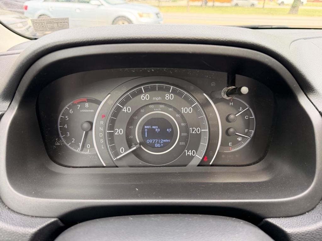 Honda CR-V Touring AWD 2016