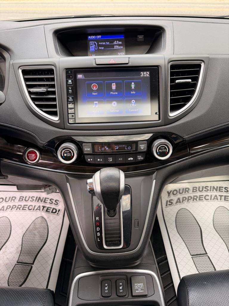 Honda CR-V Touring AWD 2016
