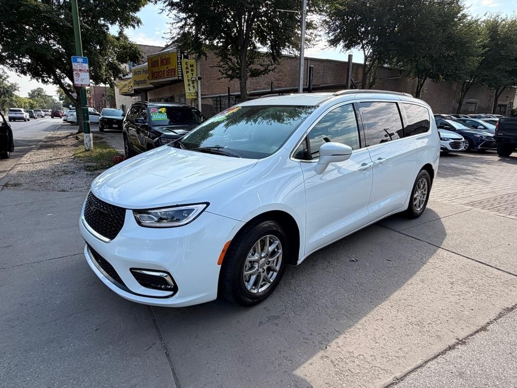 Chrysler Pacifica Touring Plus 2021