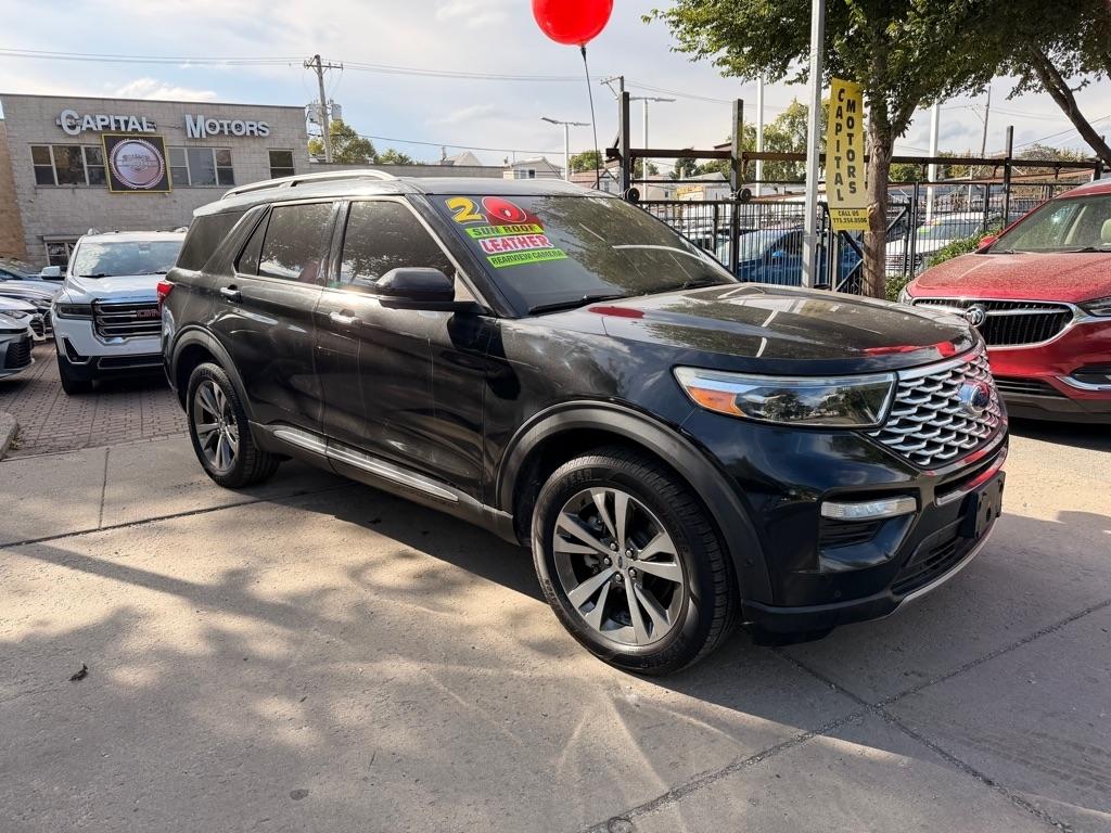 2020 Ford Explorer Platinum AWD