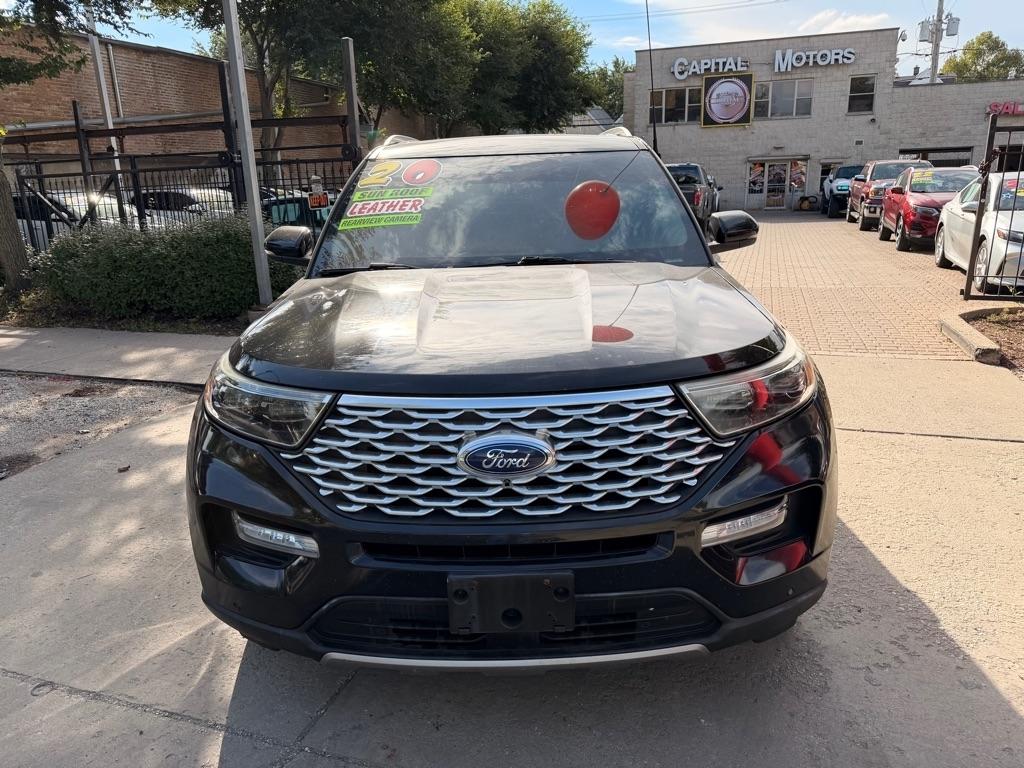 Ford Explorer Platinum AWD 2020