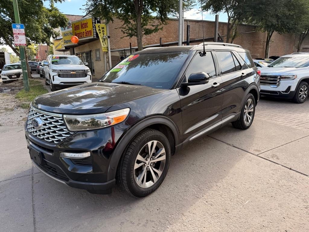 Ford Explorer Platinum AWD 2020